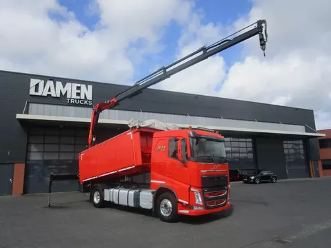 Volvo FH 540 Euro 6 Kipper / Kraan